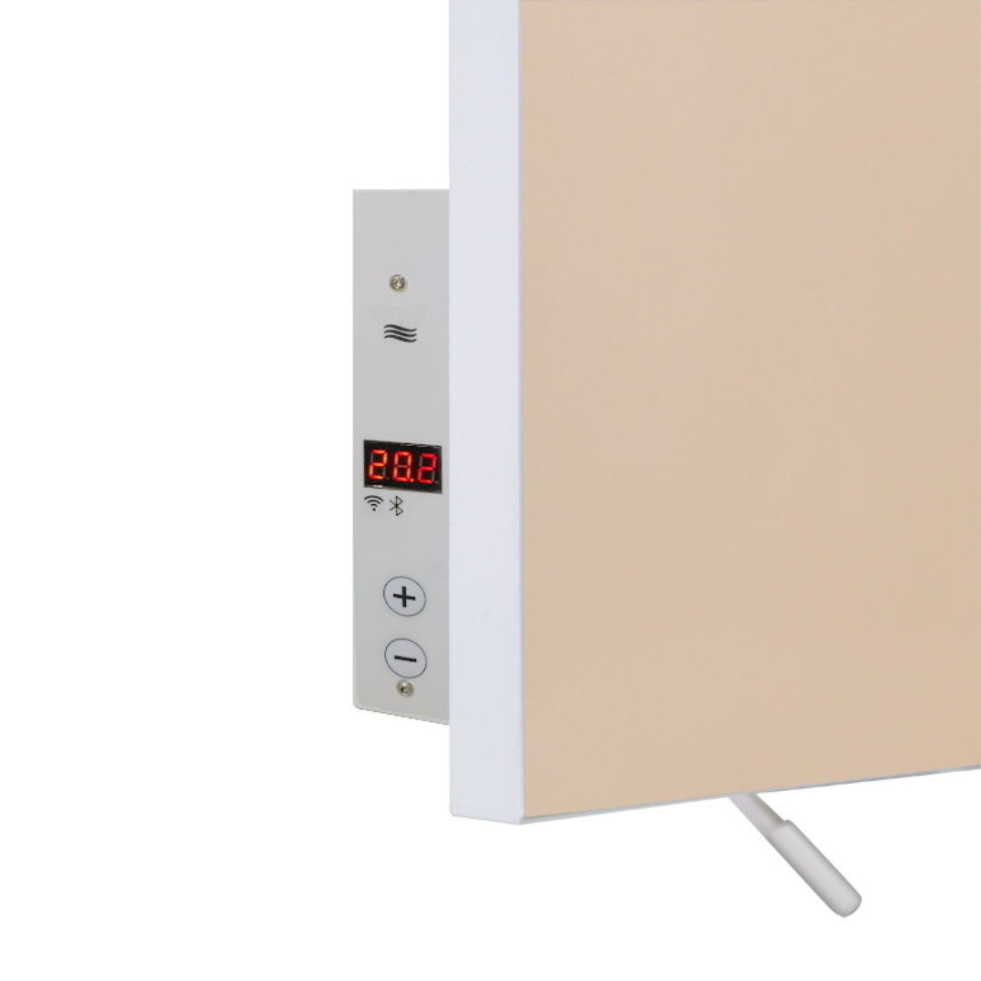 Infrarot Keramik Heizung TCM WF 1000 Beige