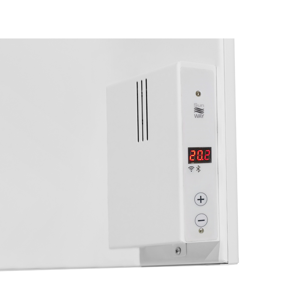 Infrarot Metall Heizung SW WF