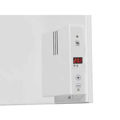 Infrarot Metall Heizung SW WF