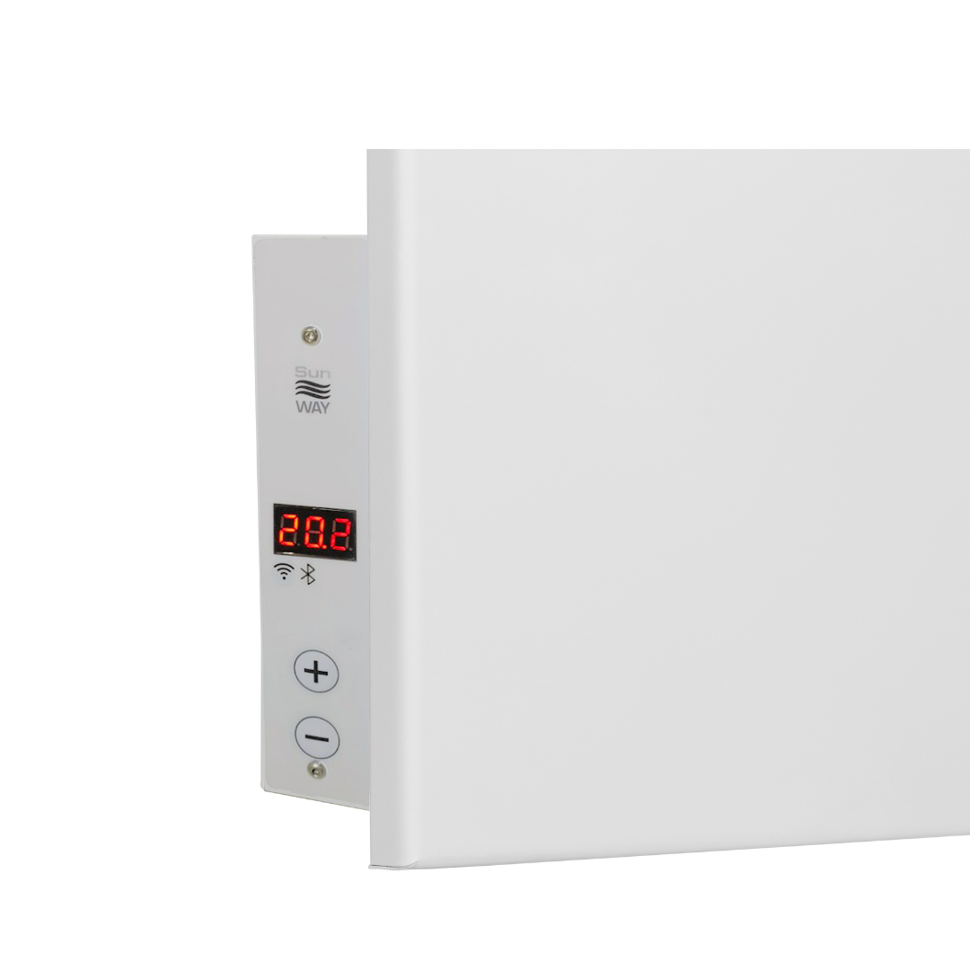 Infrarot Metall Heizung SW WF