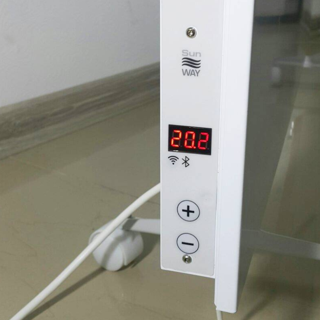 Infrarot Metall Heizung SW WF