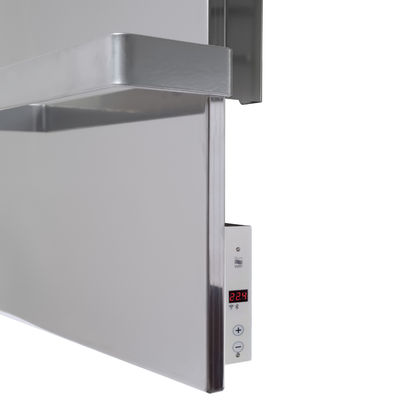 Infraroter Handtuchtrockner aus Stahl